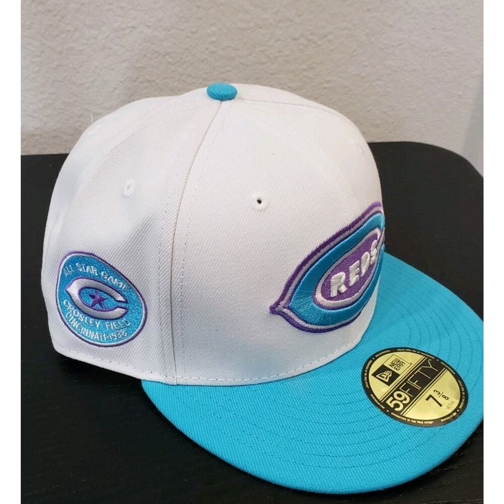 Cincinnati Reds 1938 All-Star Game Crosley Field Patch New Era 59FIFTY 7 3/8